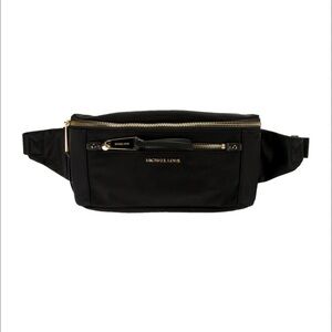Michael Kors Black Belt Bag